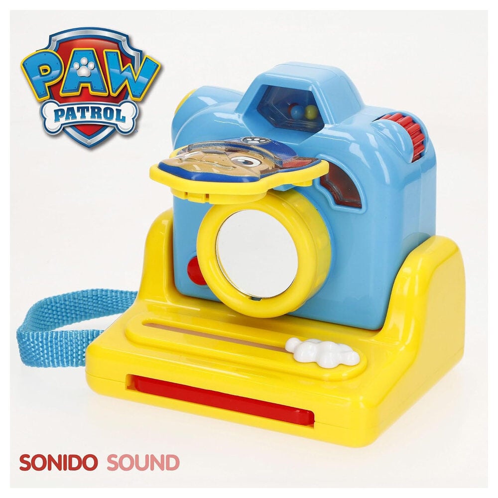 Máquina Fotográfica Chase Patrulha Pata Paw Patrol