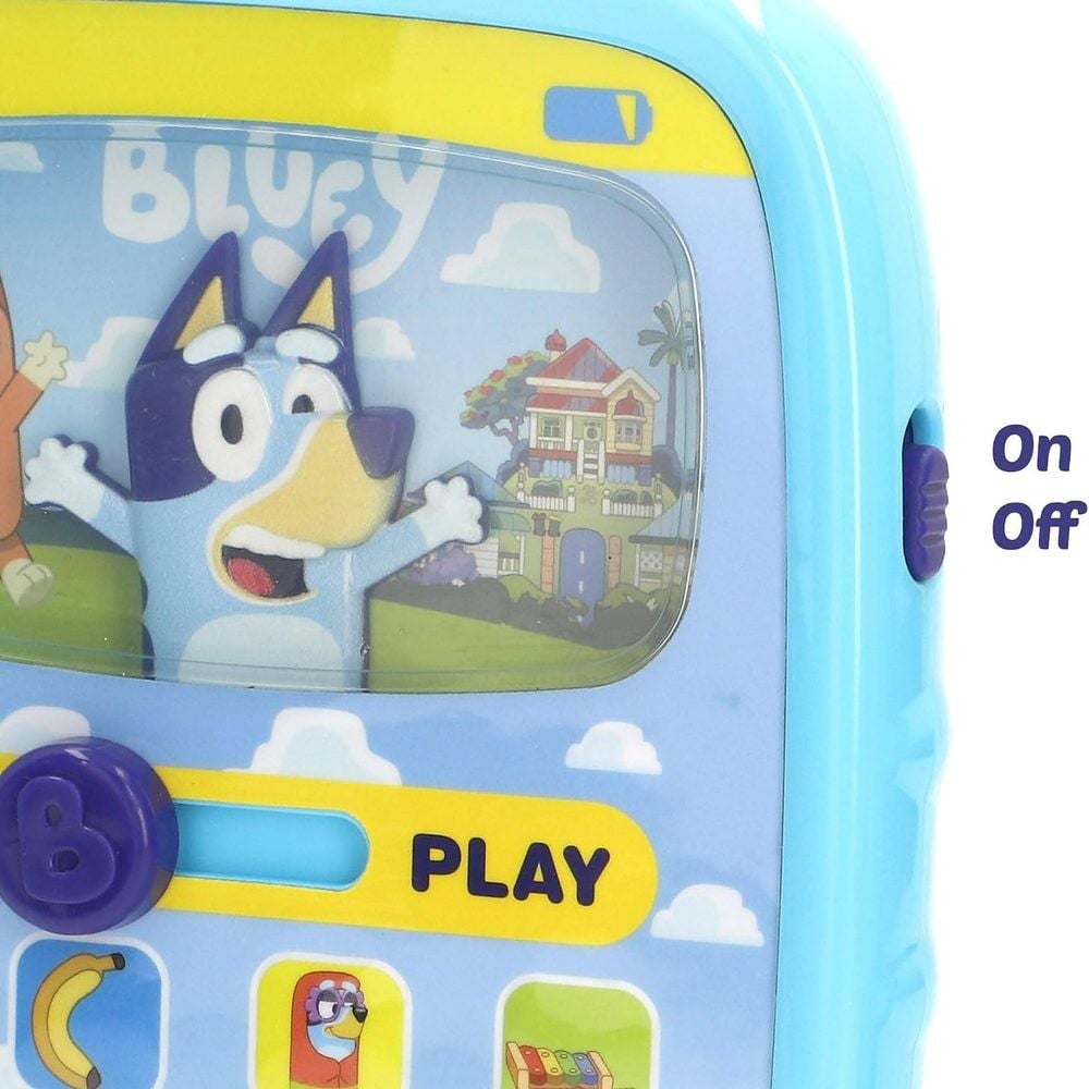 Tablet de Atividades + Comando à Distância Bluey