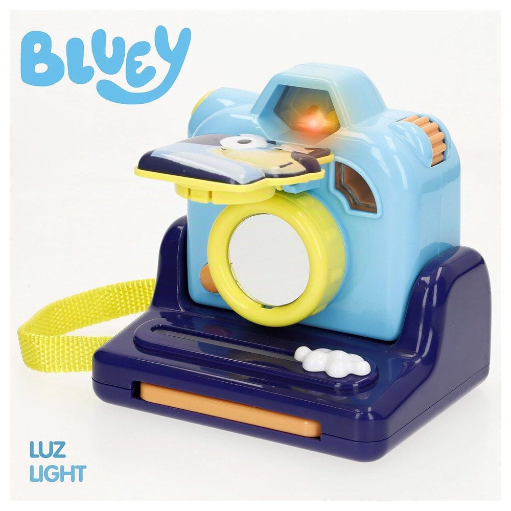 Máquina Fotográfica Bluey