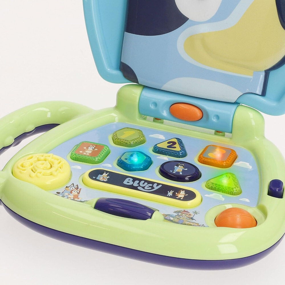 Meu Primeiro Computador Bluey