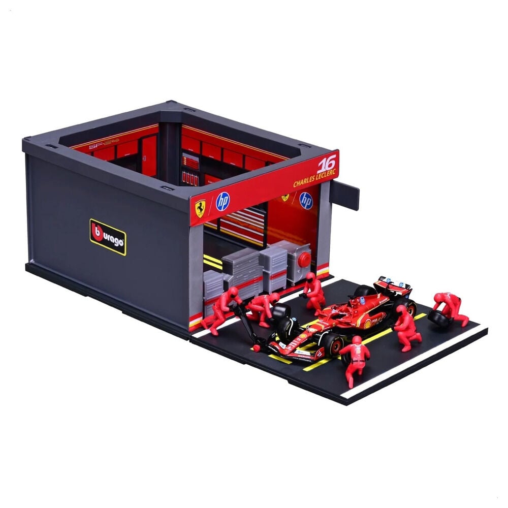 Diorama Box F1 Ferrari 2023