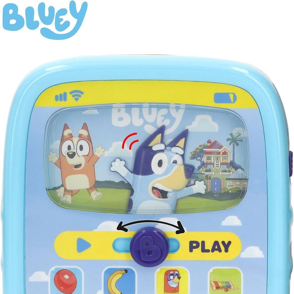 Tablet de Atividades + Comando à Distância Bluey