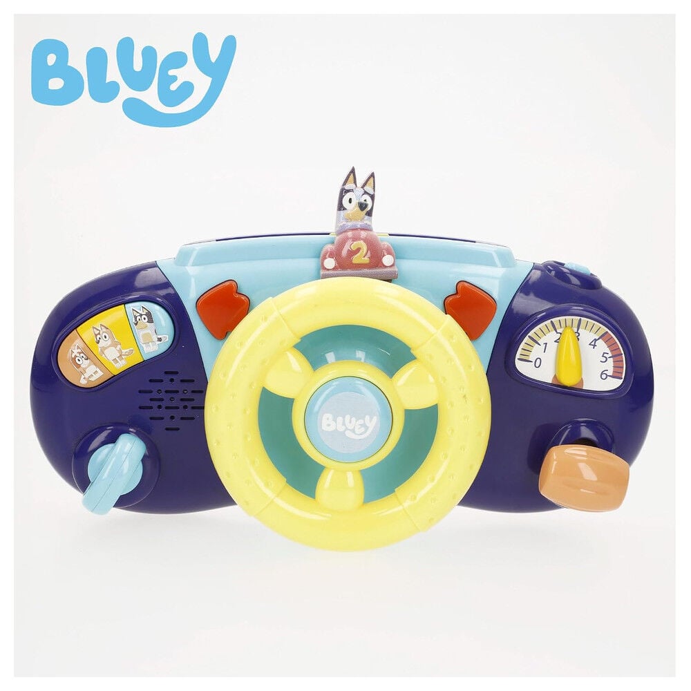 Volante de Atividades Bluey