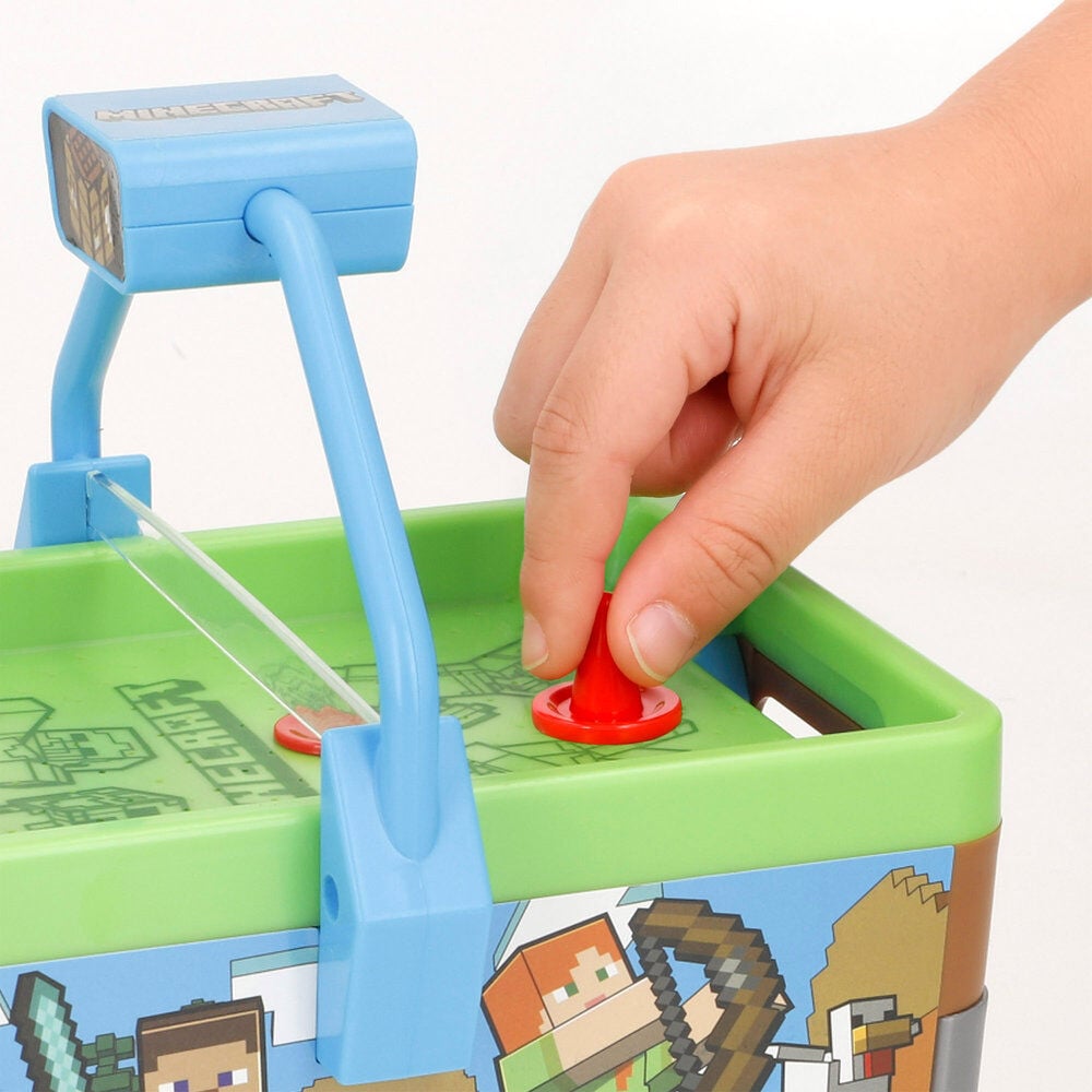 Jogo Hóquei Arcade Minecraft