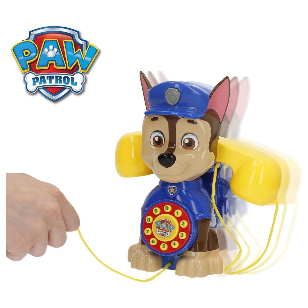 Telefone Chase Patrulha Pata Paw Patrol