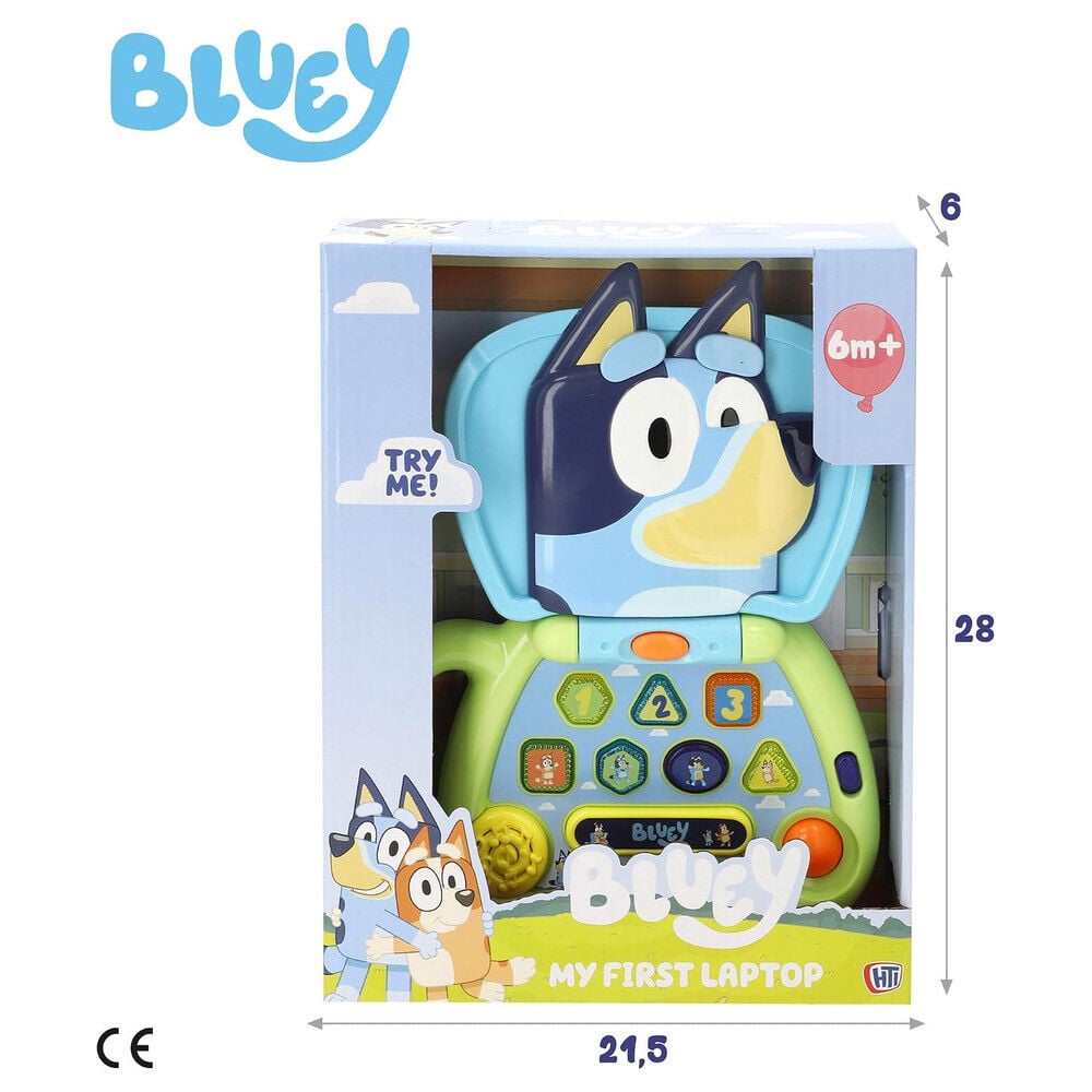 Meu Primeiro Computador Bluey