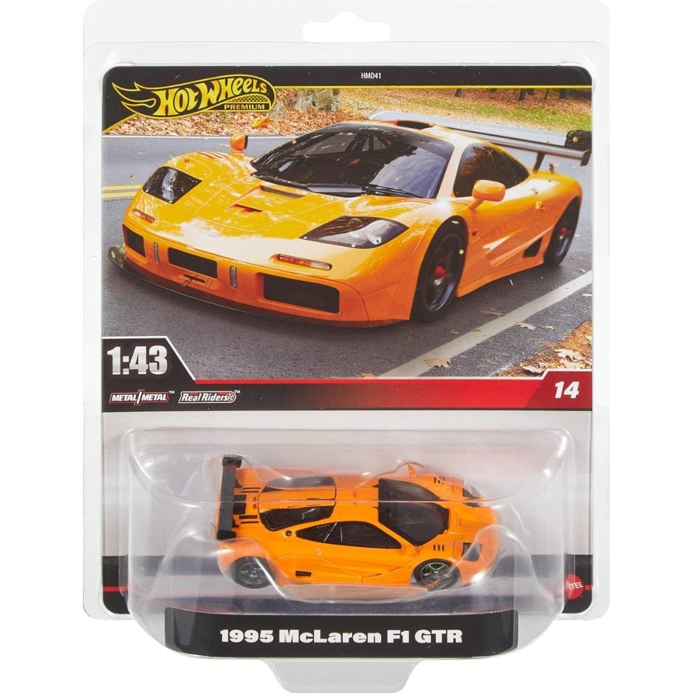 Vehiculo Premium McLaren Hot Wheels Frikytopia