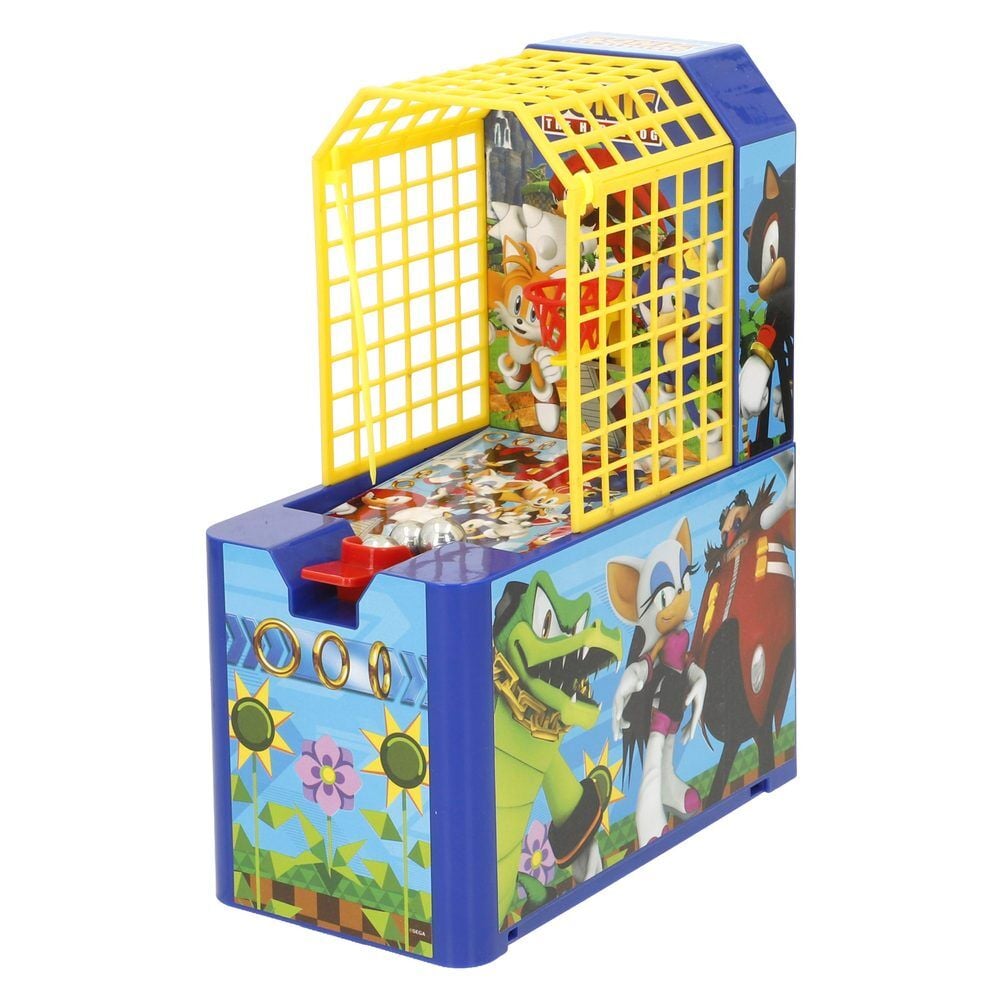 Jogo Basquete Arcade Sonic The Hedgehog Frikytopia