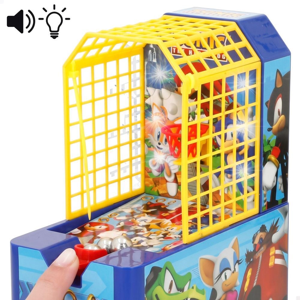 Jogo Basquete Arcade Sonic The Hedgehog