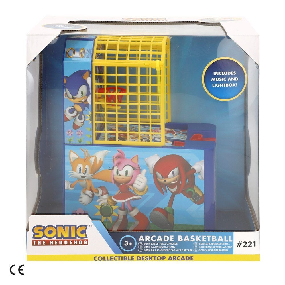 Jogo Basquete Arcade Sonic The Hedgehog