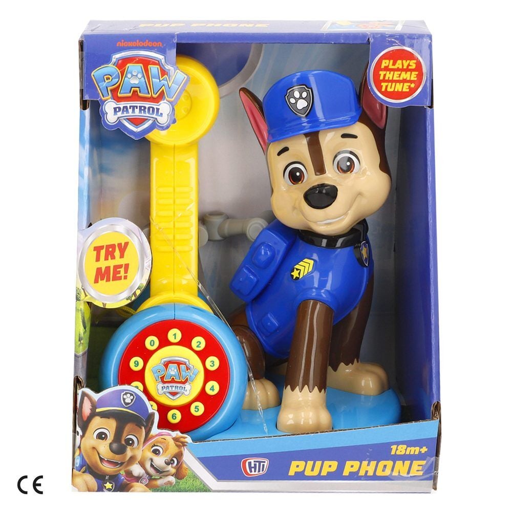 Telefone Chase Patrulha Pata Paw Patrol