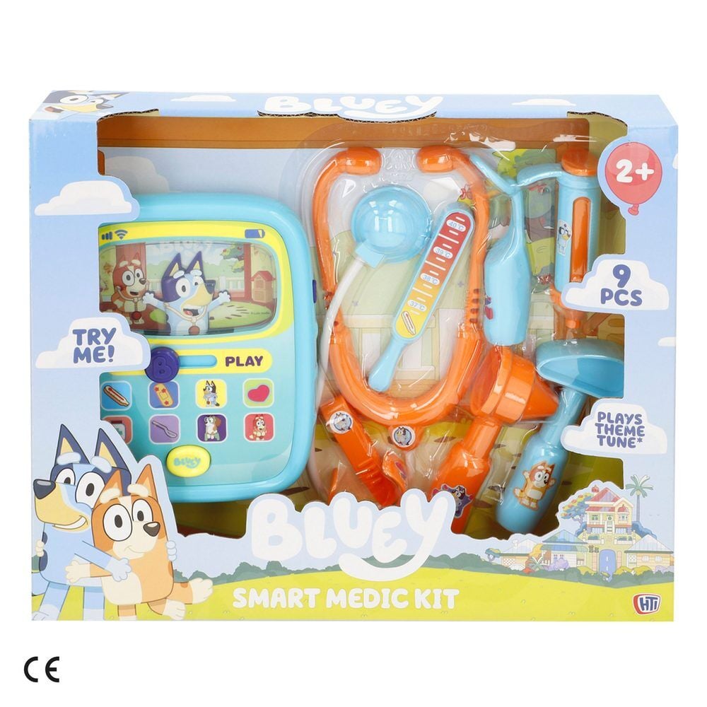 Conjunto Médico Bluey