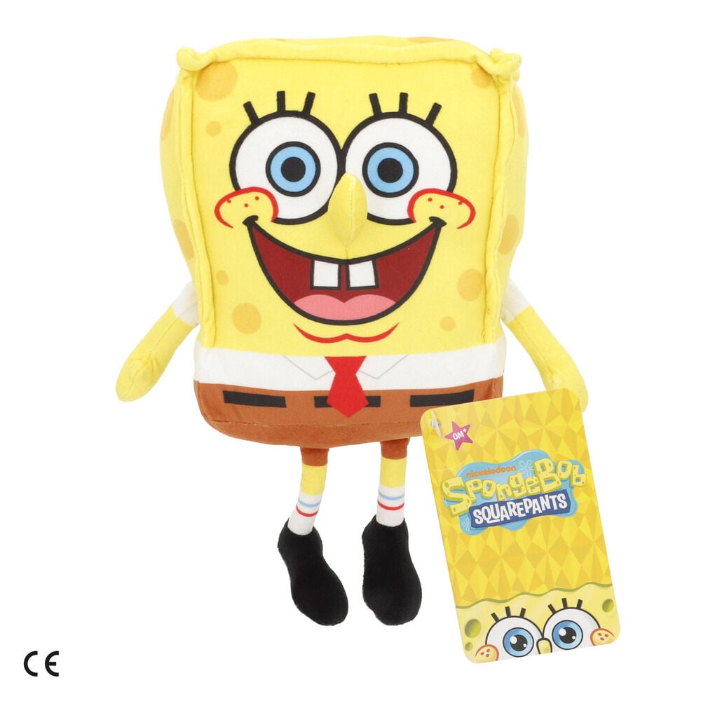Peluche Bob Esponja 30 cm Frikytopia