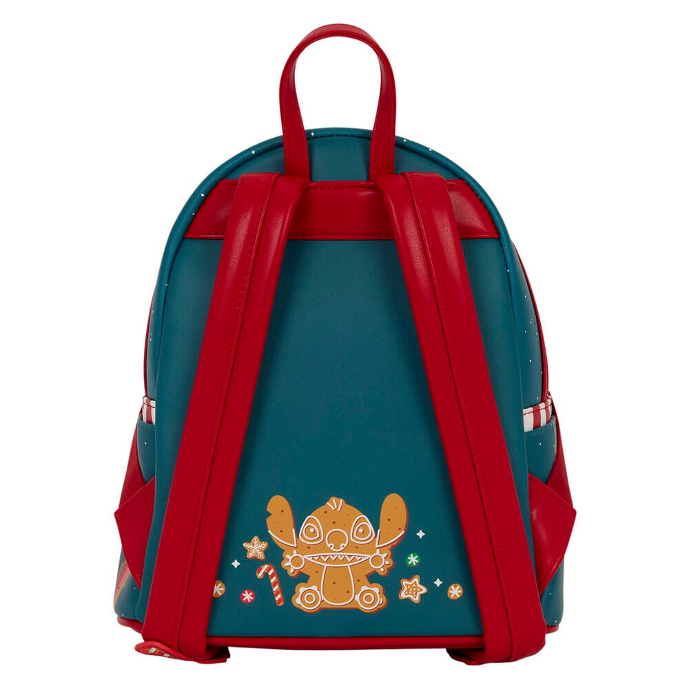 Mochila Lilo & Stitch Holiday Stitch Disney Loungefly 26 cm