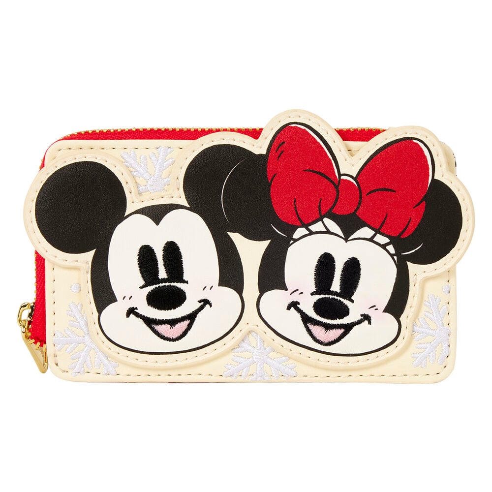 Tajetero Holiday Snow Mickey & Friends Disney Loungefly