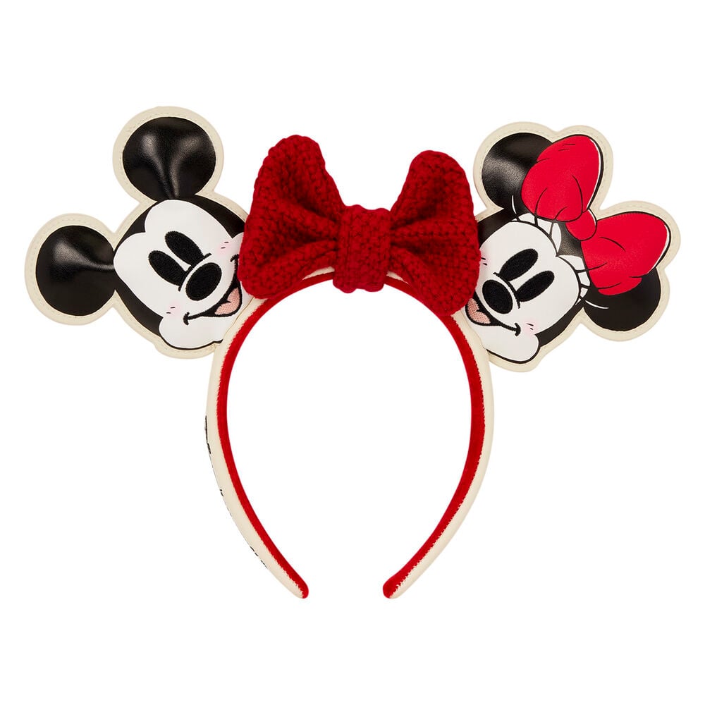 Diadema orejas Mickey & Minnie Disney Loungefly Frikytopia