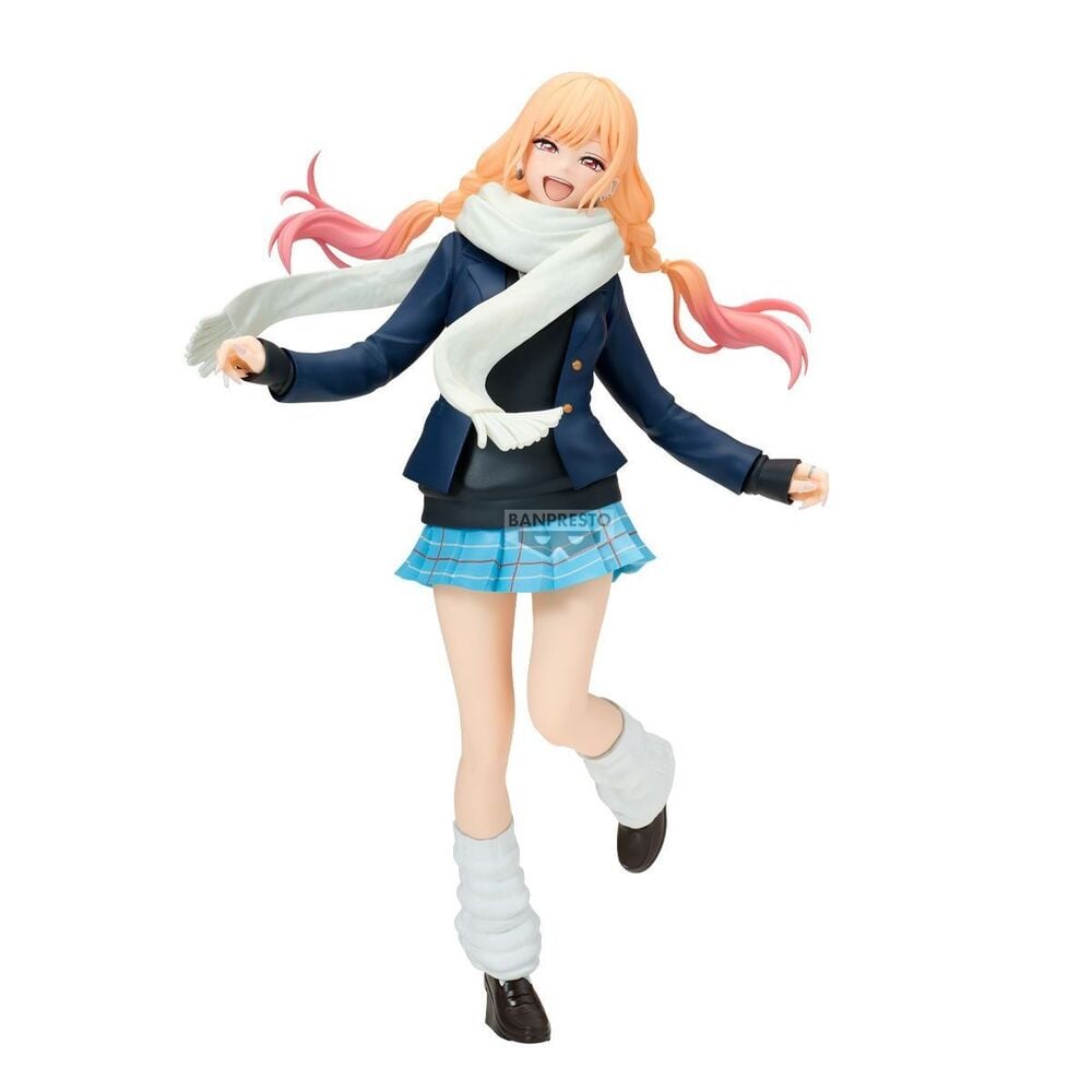 Figura banpresto my dress up darling season 2 glitter&glamours marin kitagawa winter uniform ver.