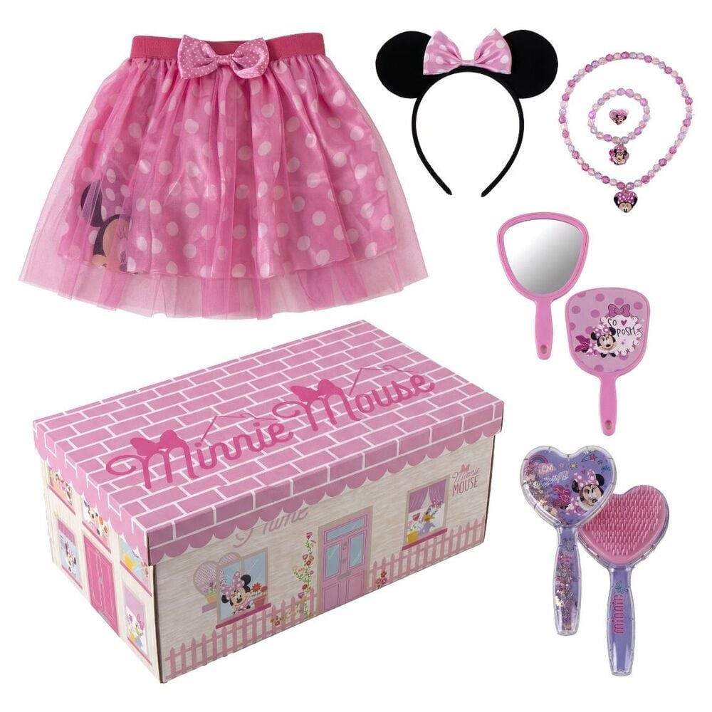 Conjunto maleta de beleza Minnie Disney