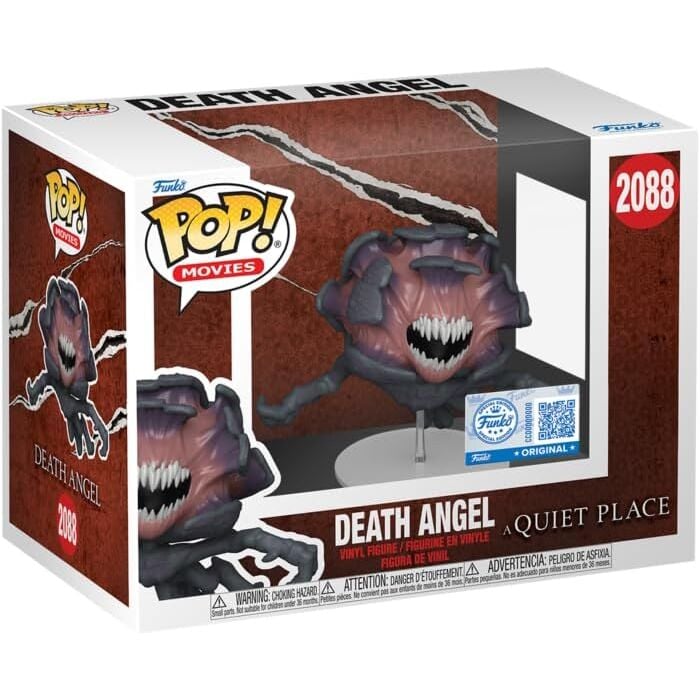 Figura POP Premium A Quiet Place Death Angel Exclusive Frikytopia