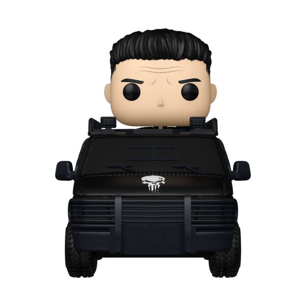 Marvel POP! Comics Rides Deluxe Vinyl Figura Punisher - Punisher with Van 15 cm