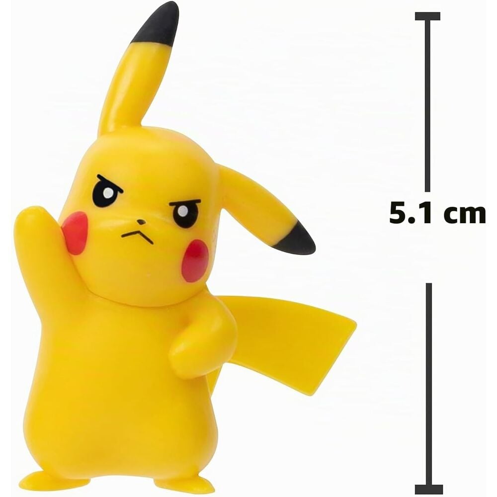 Blister 8 figuras Battle Ready Pokemon