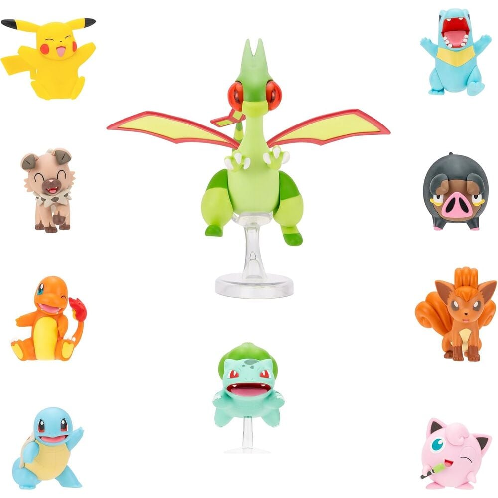 Blister 10 figuras Battle Ready Pokemon