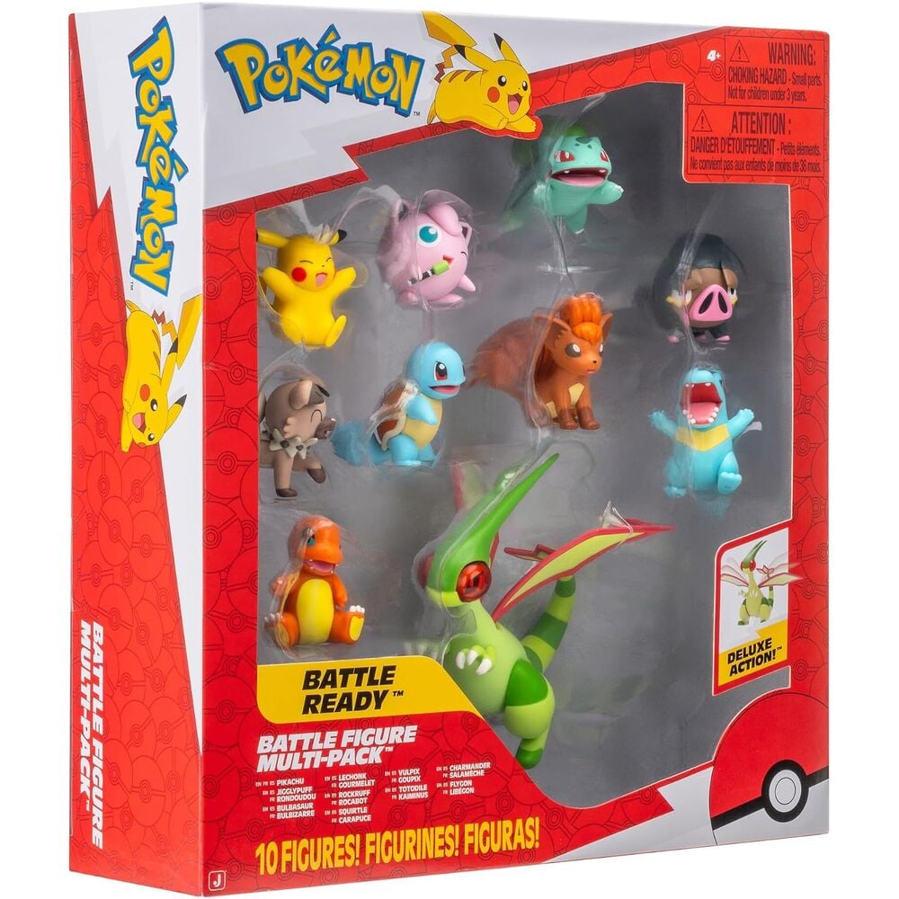 Blister 10 figuras Battle Ready Pokemon