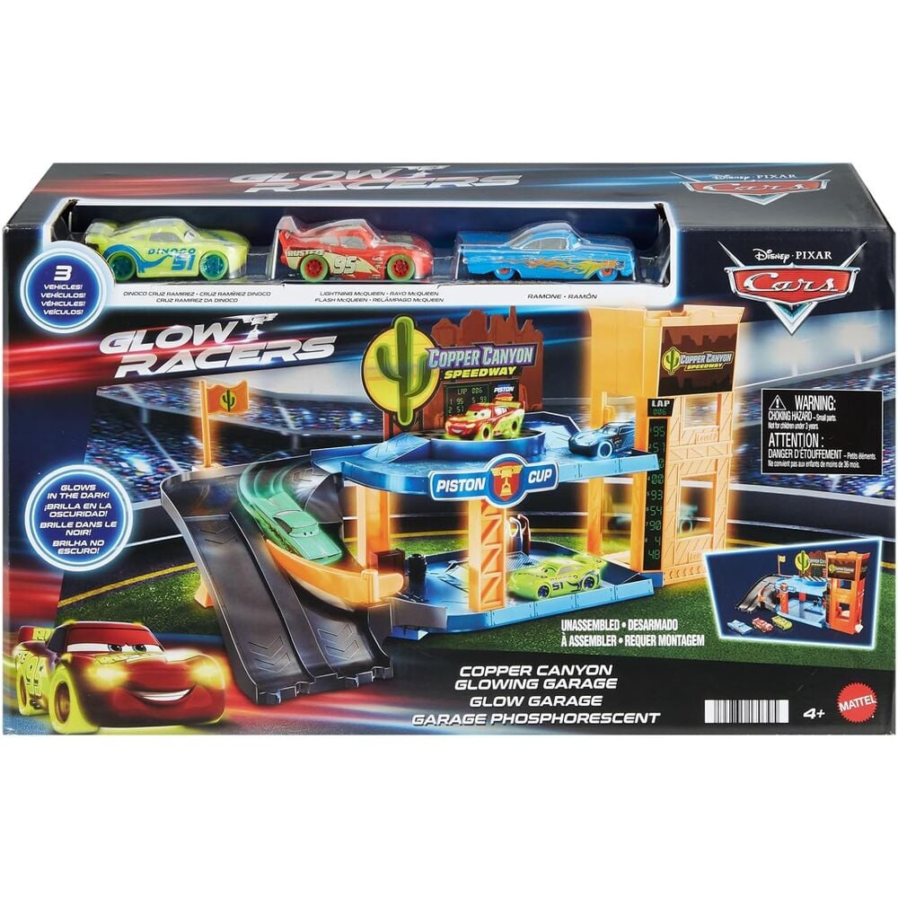 Taller Brillante en Cañon del Cobre Cars Disney Pixar