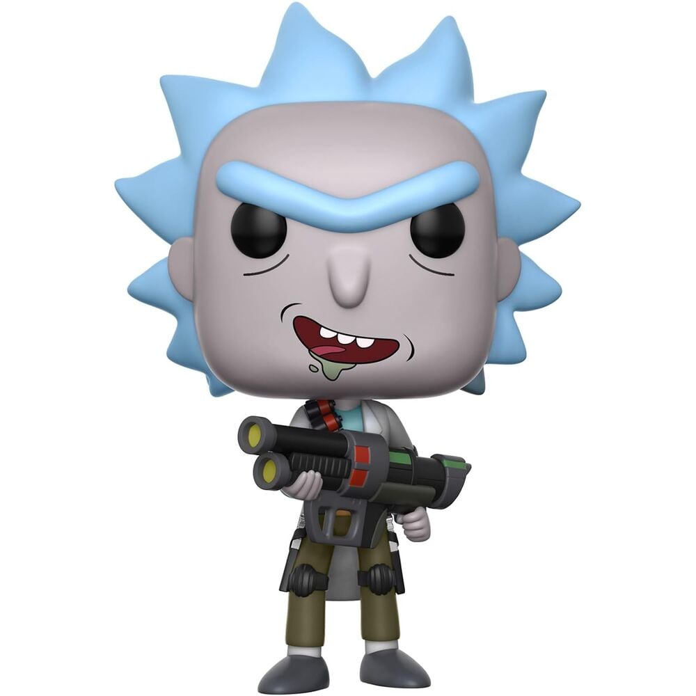 Figura Pop! Rick & Morty Weaponized Rick Chase