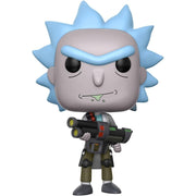 Figura Pop! Rick & Morty Weaponized Rick