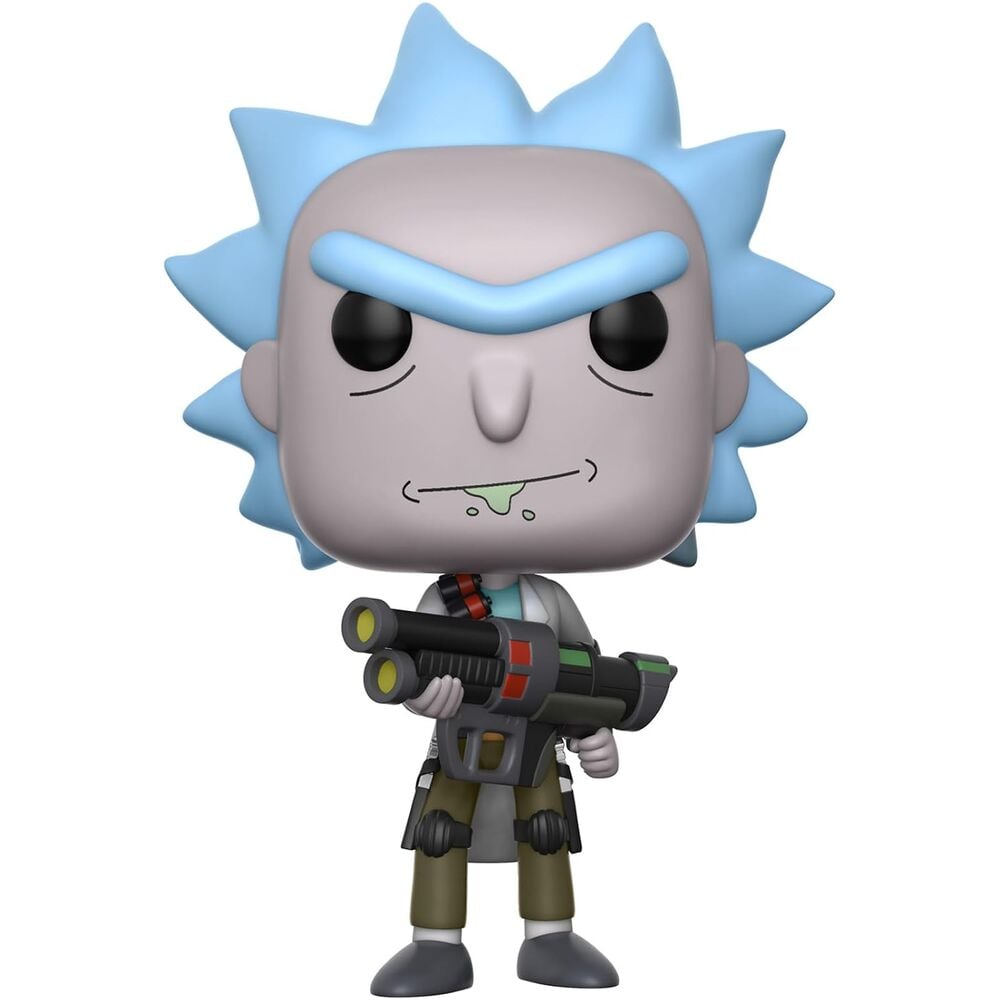 Figura Pop! Rick & Morty Weaponized Rick Frikytopia
