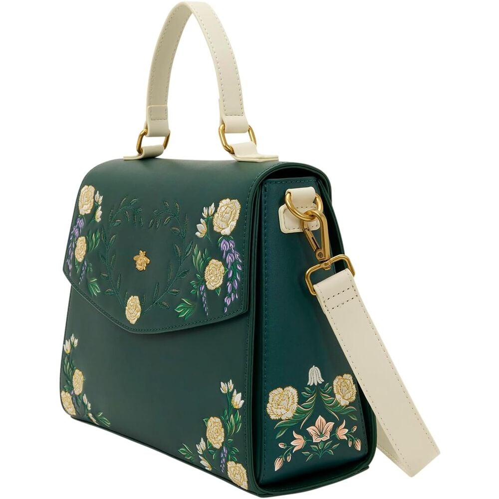 Bolso Bridgerton Floral Netflix Loungefly