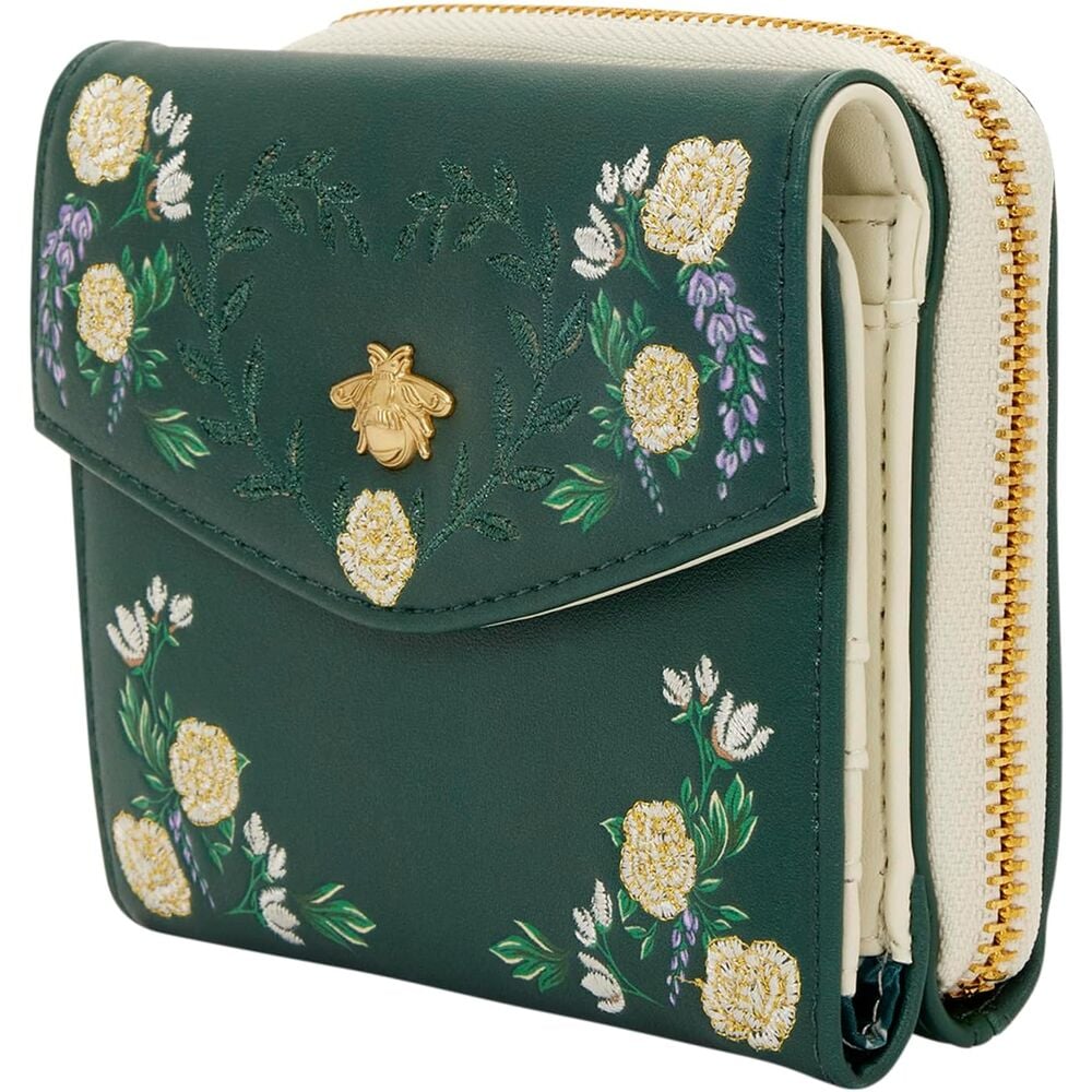 Carteira Bridgerton Floral Netflix Loungefly