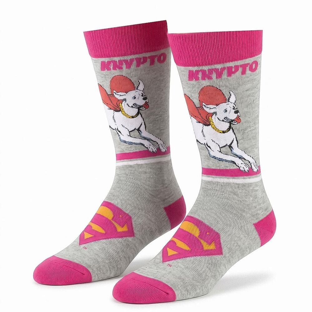 DC Comics Calcetines Superman Supergirl Pack de 3 36-43