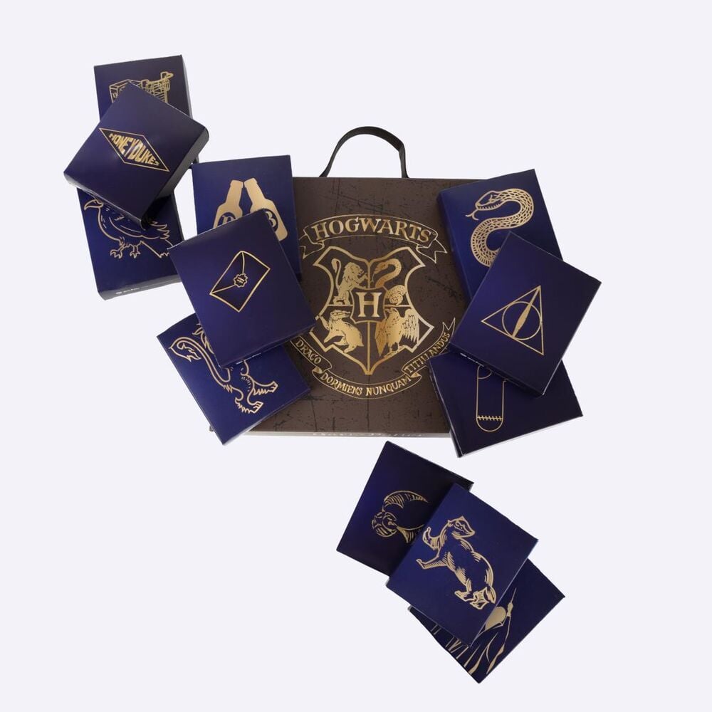 Conjunto 12 pares de meias Harry Potter adulto sortido