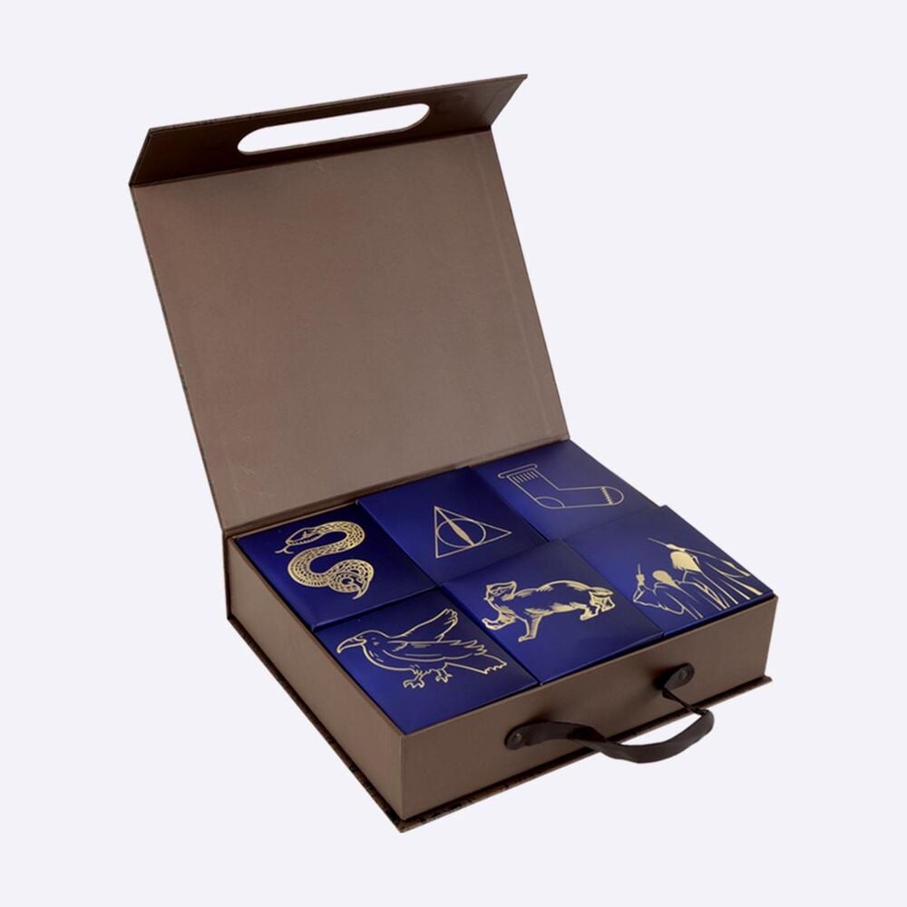 Conjunto 12 pares de meias Harry Potter adulto sortido