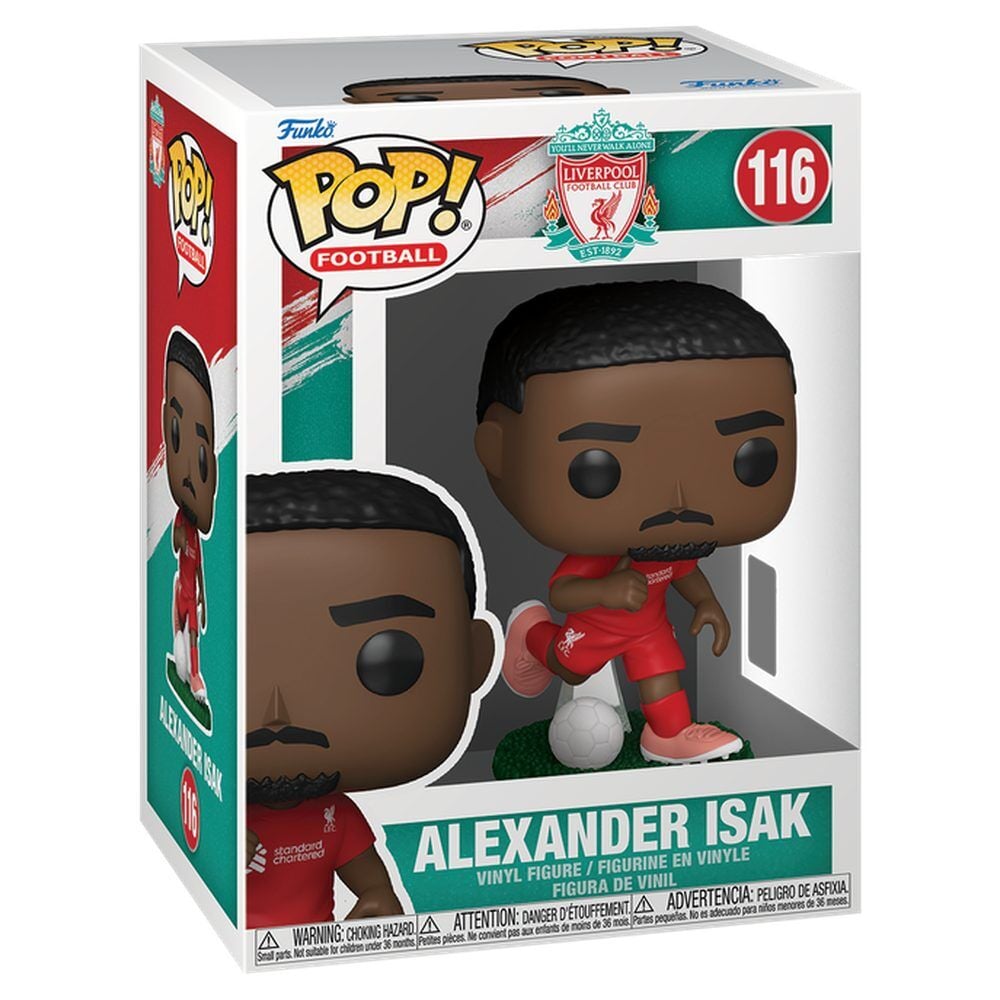 EFL Pop! Vinyl Figura Liverpool - Alexander Isak 9 cm