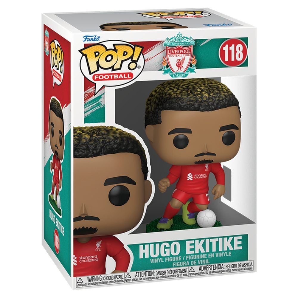 EFL Pop! Vinyl Figura Liverpool - Ekitike 9 cm