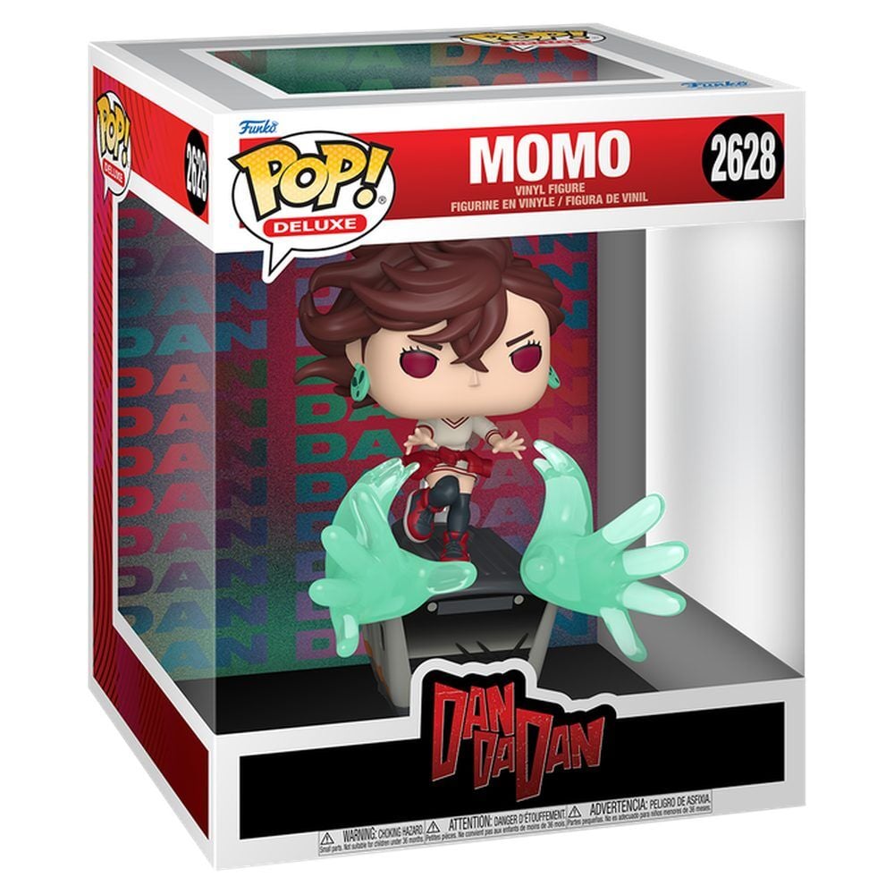 Dandadan POP! Deluxe Vinyl Figura Momo Ayase 15 cm