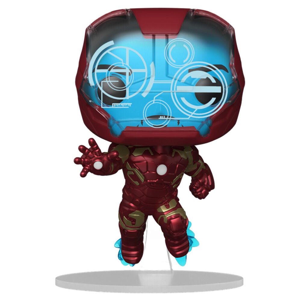 Marvel POP! Comics Vinyl Figura Iron Man 9 cm