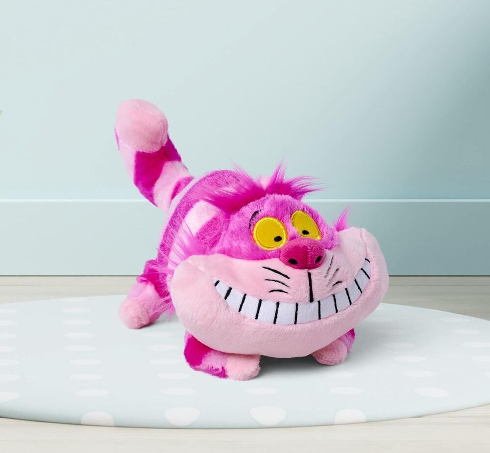 Peluche Cheshire Alicia en el Pais de las Maravillas Disney 25 cm