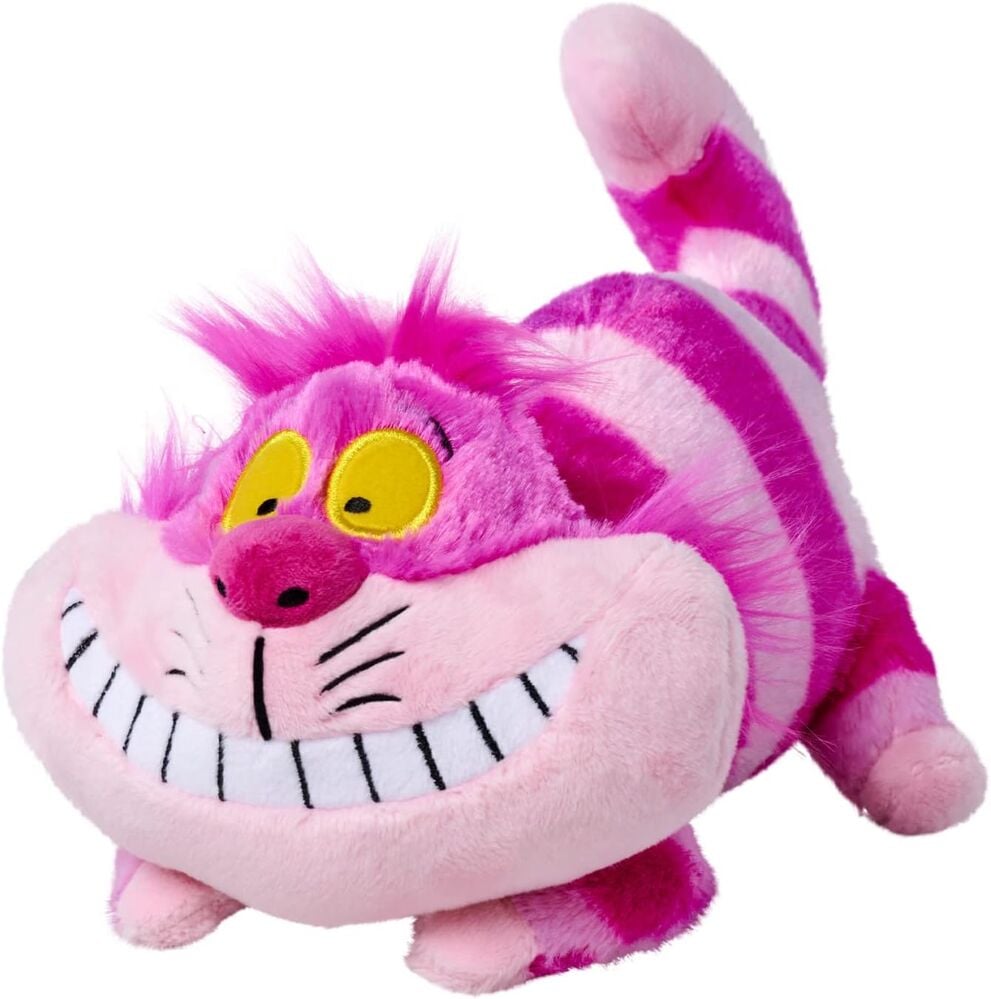 Peluche Cheshire Alicia en el Pais de las Maravillas Disney 25 cm