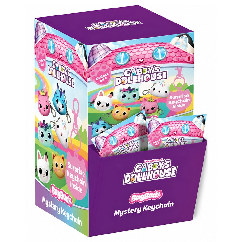 Gabby's Dollhouse Mystery Bags Llavero Expositor (32)
