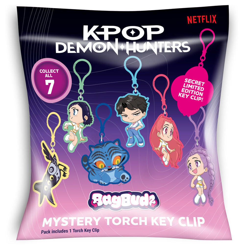 KPop Demon Hunters Llavero Caja Ciega Expositor (39)