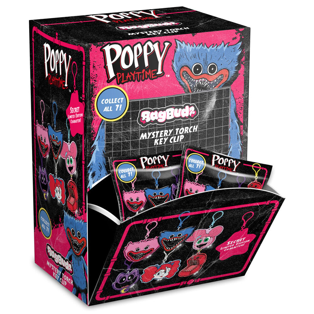 Poppy Playtime Torch Mystery Bags Llavero Expositor (40)
