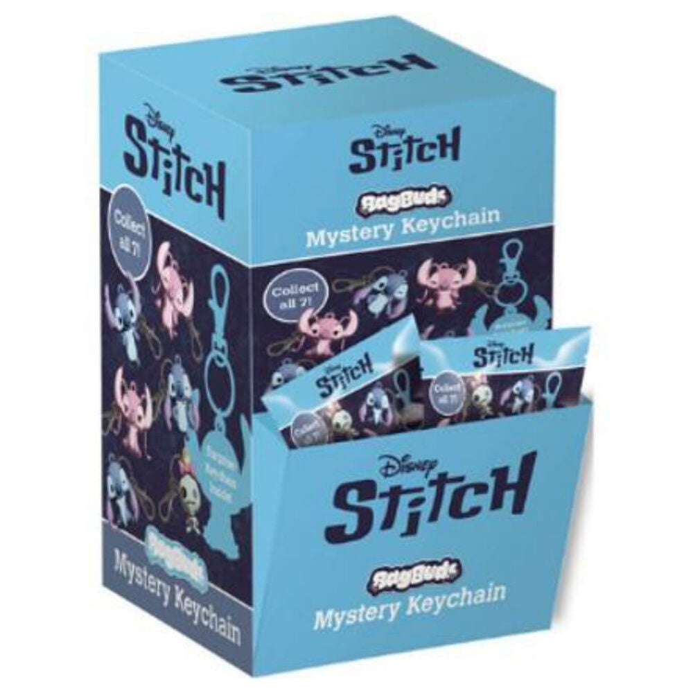 Lilo & Stitch Llavero Mystery Bags Expositor (32)