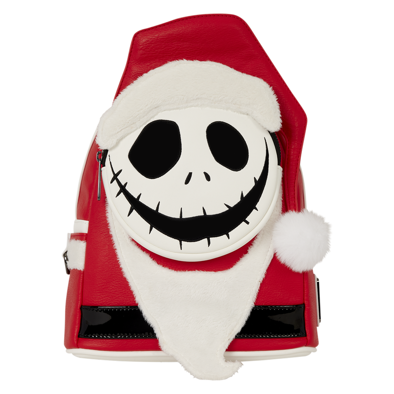 Mochila Jack Skellington A Assustadora História de Tim Burton Disney Loungefly 26 cm