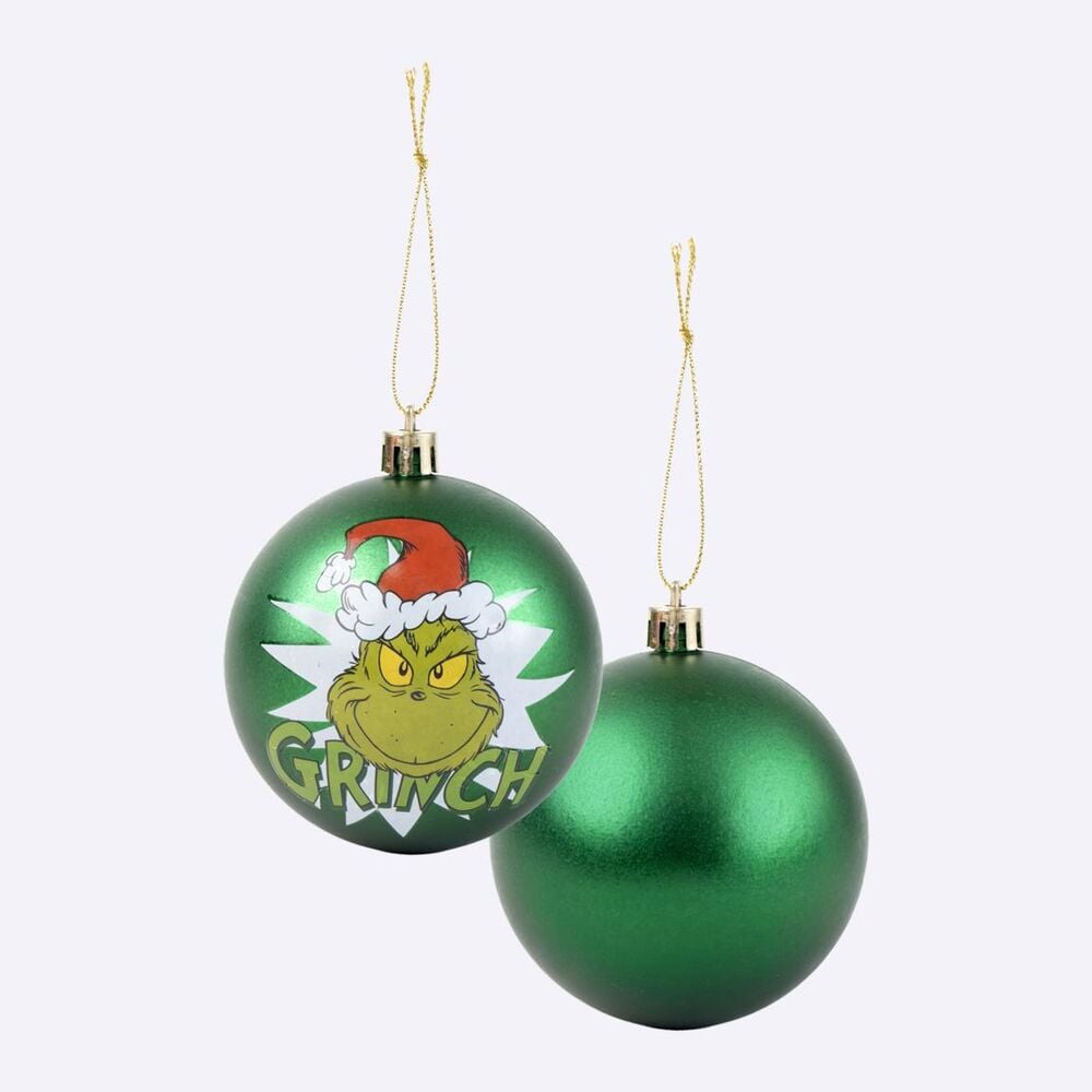 Set bolas Navidad Grinch