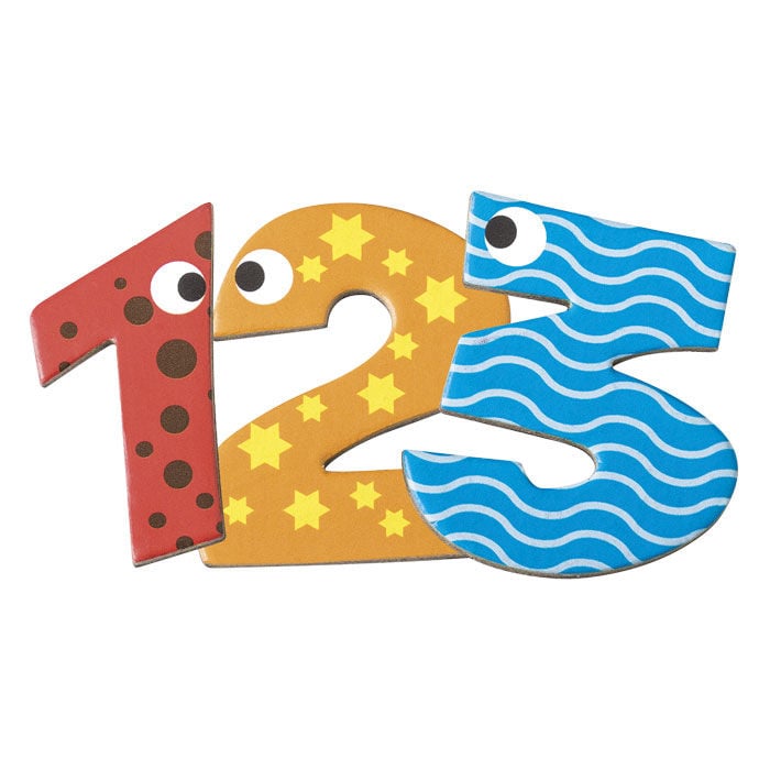 Numeros Magneticos 60pz Frikytopia