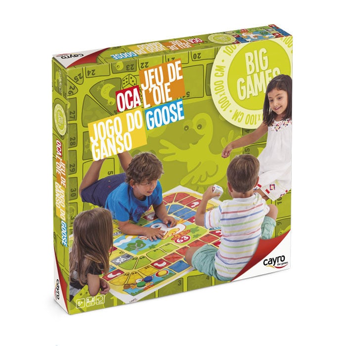 Juego Oca Gigante Frikytopia